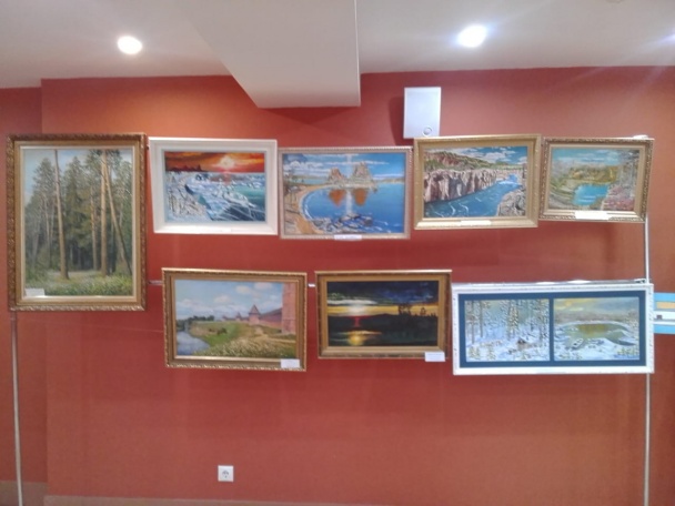 Выставка картин открылась в Культурном центре «Внуково»