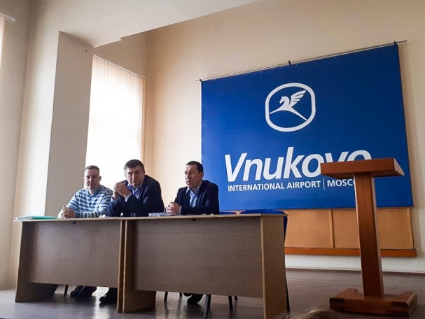 Совещание по вопросу загрязнения реки Ликова состоялось в районе Внуково