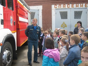 Всероссийский открытый урок по безопасности посетят школьники поселения