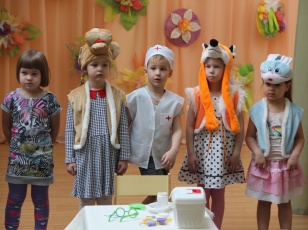 Дошкольники приняли участие в Неделе творчества Чуковского