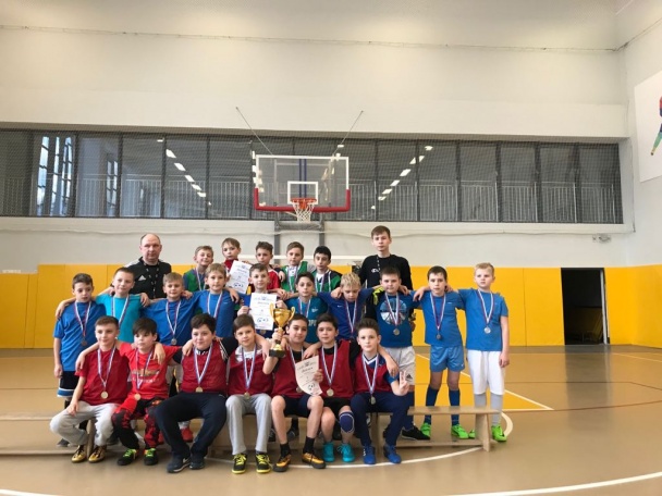 Школьный турнир по мини-футболу прошел в поселении Внуковское