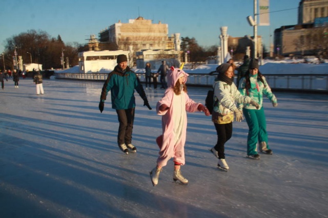 Москвичи смогут выбрать программу зимних развлечений в столице