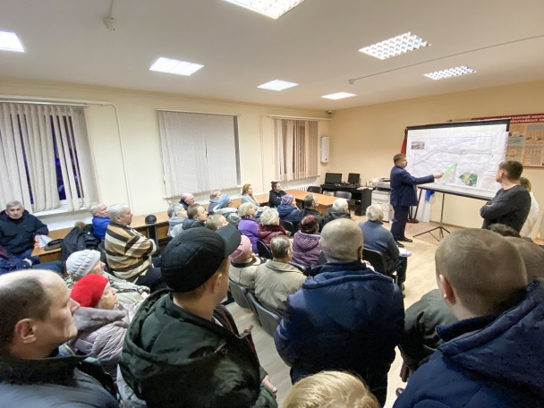 Встреча главы администрации с жителями состоялась во Внуковском