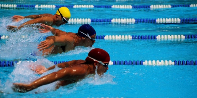 6 октября состоятся Окружные соревнования по плаванию