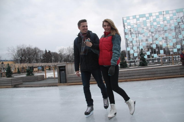 Открытие катков с искусственным льдом состоится в Москве 1 ноября