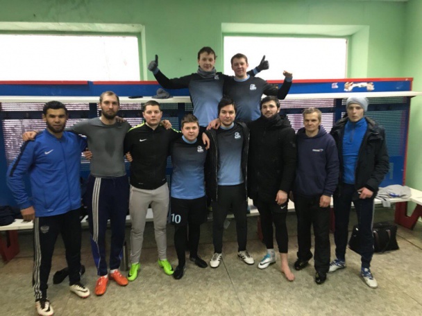 Футболисты из Внуковского сыграют в 1/16 Открытого Зимнего кубка