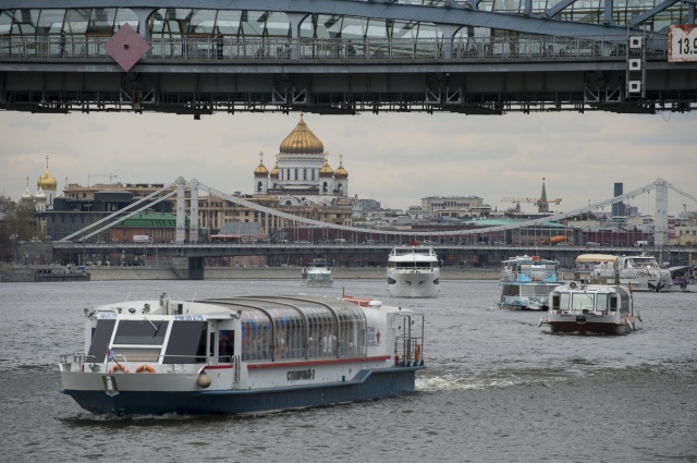 Внуковский Совет ветеранов отправится в круиз по Москве-реке