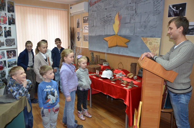 Патриотические мероприятия прошли в Центре социальной помощи семье и детям «Журавушка»