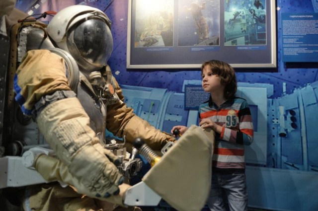 Воспитанники образовательного комплекса «Школа №1788» посетили Музей космонавтики