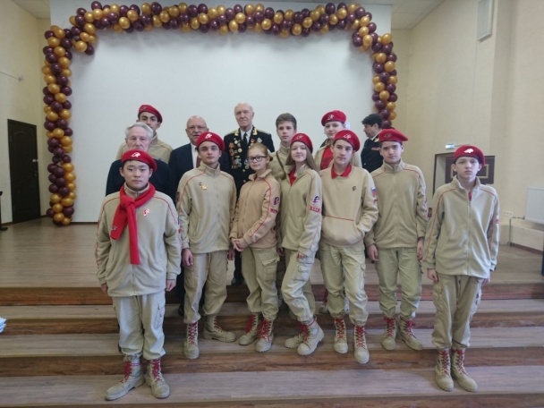 Ученики школы №1788 поселения Внуковское приняли участие в военно-спортивном соревновании