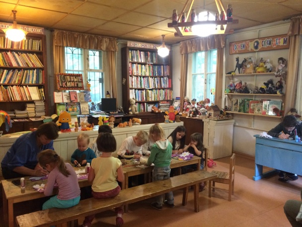Внуковские библиотеки поздравят читателей со своим юбилеем