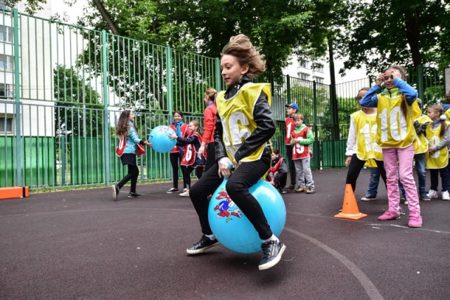 Спортивную программу для детей организуют в поселке Минвнешторга  