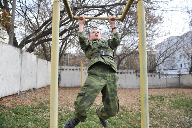 Военные сборы пройдут для внуковских старшеклассников