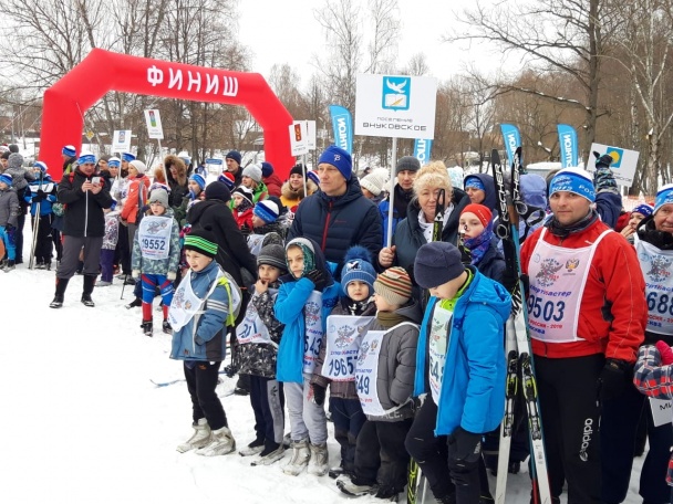 Спортсмен из Внуковского занял призовое место на соревнованиях по лыжному спорту