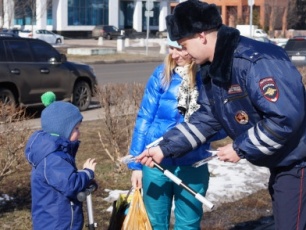 ГИБДД Новой Москвы проведет акцию в защиту детей