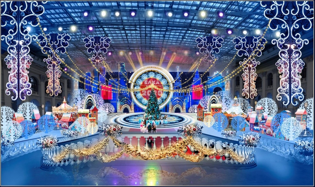 Информация о проведении Новогодних представлений в Гостином дворе