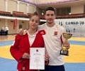 Спортсменка из поселения Внуковское завоевала золото на первенстве Москвы по самбо