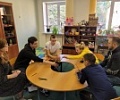 Круглый стол для детей провели в семейном центре «Молодая гвардия»