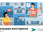 Десятый выпуск «Большой викторины» посвящен московскому электробусу