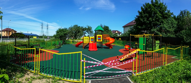 Детская площадка д.Ликова