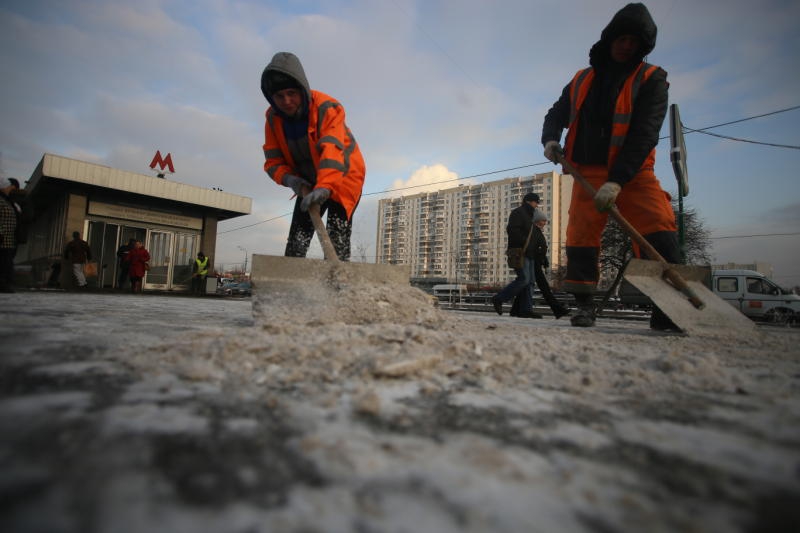 Москва лучше других российских городов справилась с последствиями аномальной погоды