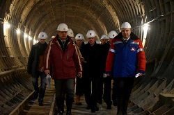 Движение по новому участку Люблинско-Дмитровской ветки столичного метро запустят в 2017 году