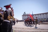 Кадеты поселения Внуковское начали подготовку к параду