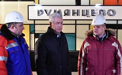 Строительство первых станций метро в Новой Москве находится в завершающей стадии