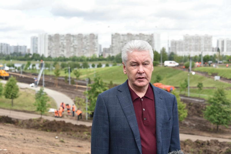 Мэр Москвы Сергей Собянин поручил в течение месяца привести в порядок Братеевский парк