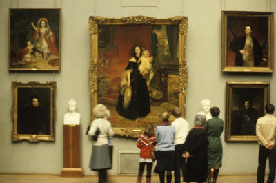 В Дворце Культуры показали «Третьяковскую галерею за 10 минут».