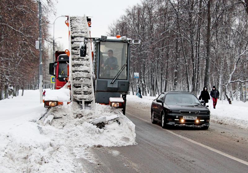 Московский снегопад побил рекорд, который держался 50 лет