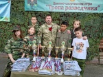 Военно-спортивную игру провели в семейном центре «Молодая гвардия»