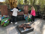 Мемориально-патронатные акции по уборке памятников пройдут во Внуковском