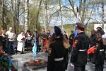 Мемориально-патронатная акция ко Дню Победы прошла во Внуковском 