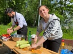 Кулинарный мастер-класс провели в семейном центре «Молодая гвардия»