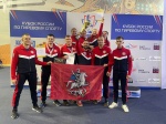 Спортсмены из Внуковского одержали победу на соревнованиях в составе сборной Москвы