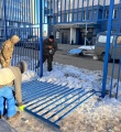 Хоккейную площадку установят на улице Омская