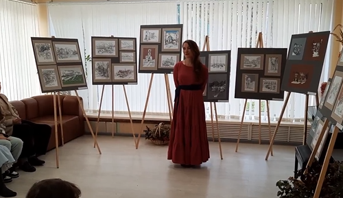 Открытие художественной выставки прошло в Культурном центре «Внуково»