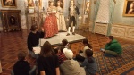 Музей сословий посетили воспитанники семейного центра «Молодая гвардия»