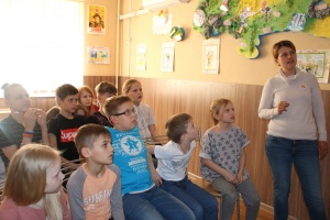 Юрист детям из Центра «Журавушка» рассказал о ответственности за употребление наркотических средств