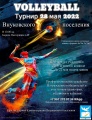 Турнир по волейболу пройдет во Внуковском