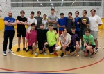 Тренировку по волейболу для воспитанников СК «Серебряные крылья» провел КМС по волейболу 