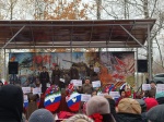 Участники Совета ветеранов поселения Внуковское приняли участие в закрытии «Вахты памяти»