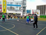 Баскетбольный матч провели в поселении Внуковское