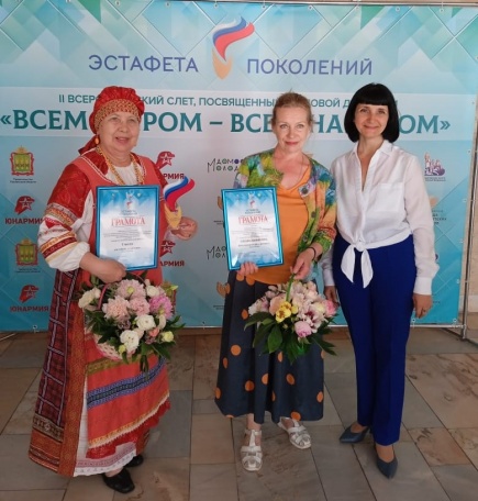 Творческие коллективы Совета ветеранов Внуковского приняли участие в конкурсе