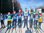 Воспитанники семейного центра «Молодая гвардия» поучаствовали в лыжной гонке