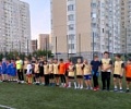 Школьный футбольный турнир провели в поселении Внуковское