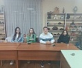 Молодые парламентарии Внуковского провели заседание