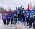 Воспитанники Семейного центра «Молодая гвардия» приняли участие в лыжной гонке