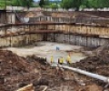 Реконструкция очистных сооружений продолжается у деревни Ликова